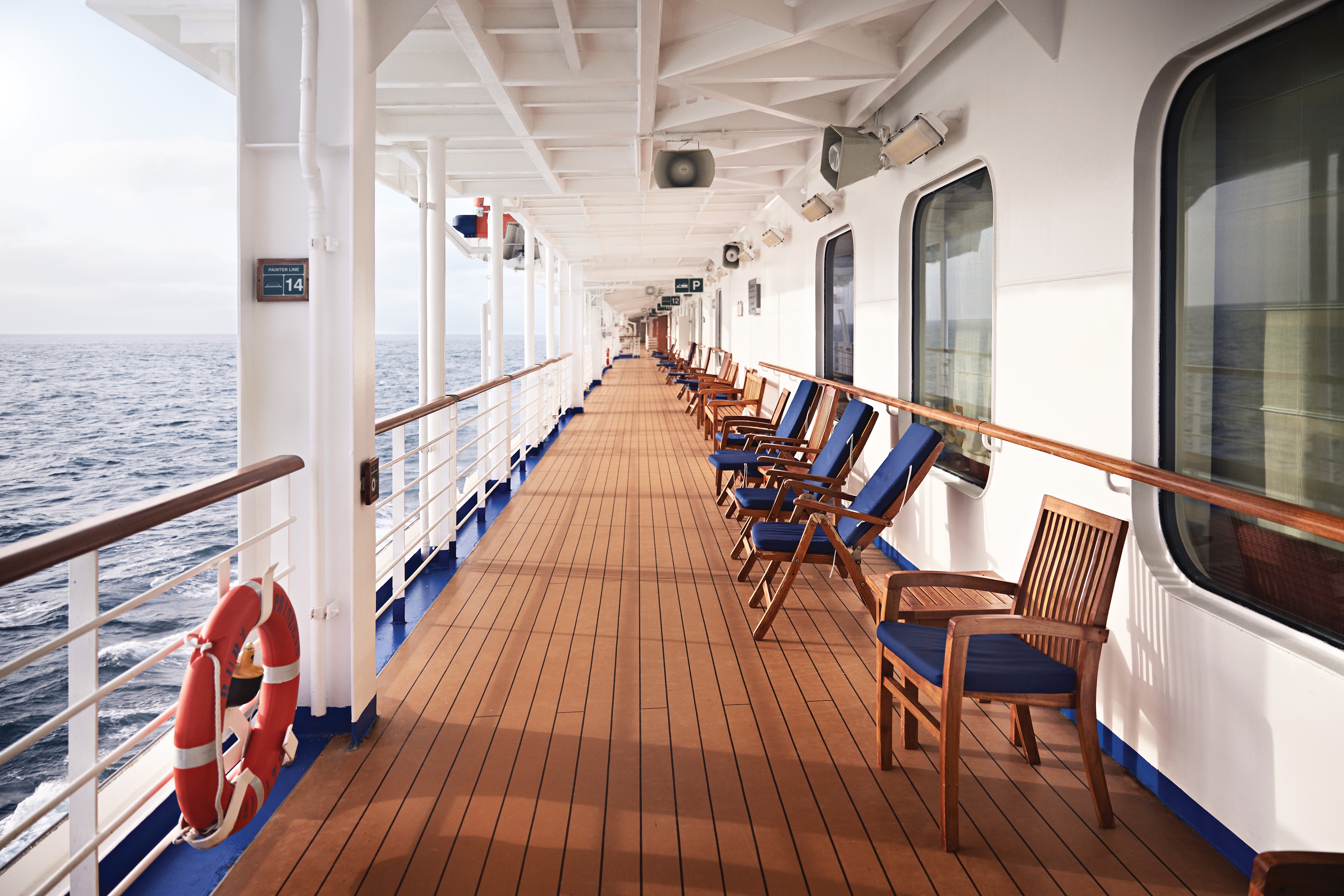 Promenade deck