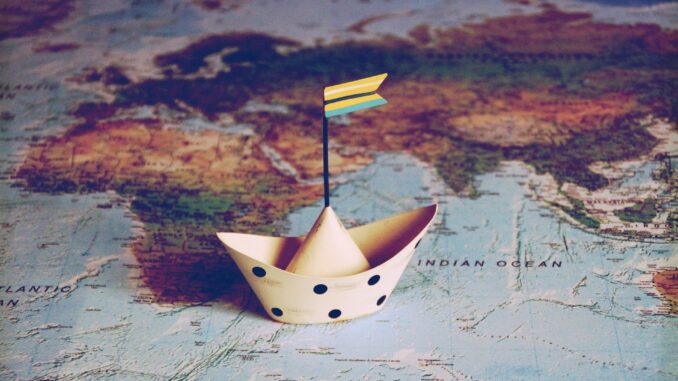 Paper boat